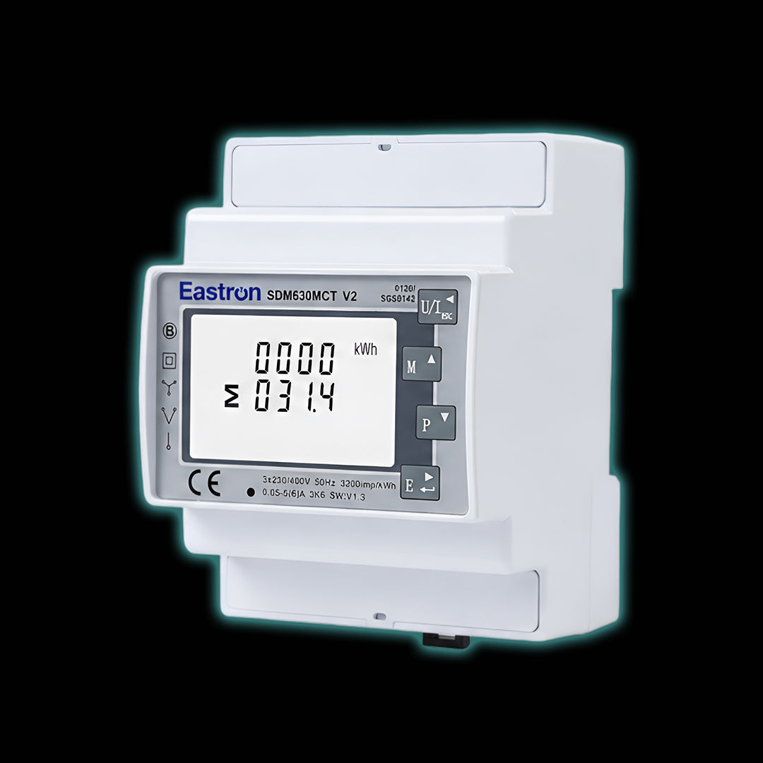 Eastron DIN Rail Mounted Three Phase CT SDM630MCT