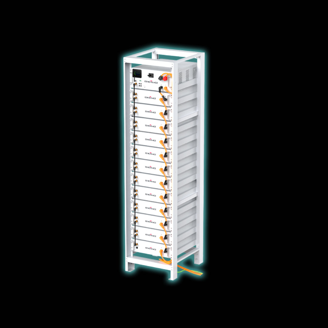 Eenovance High Voltage Battery - 5.12kW Single Module, Battery Rack & BMU