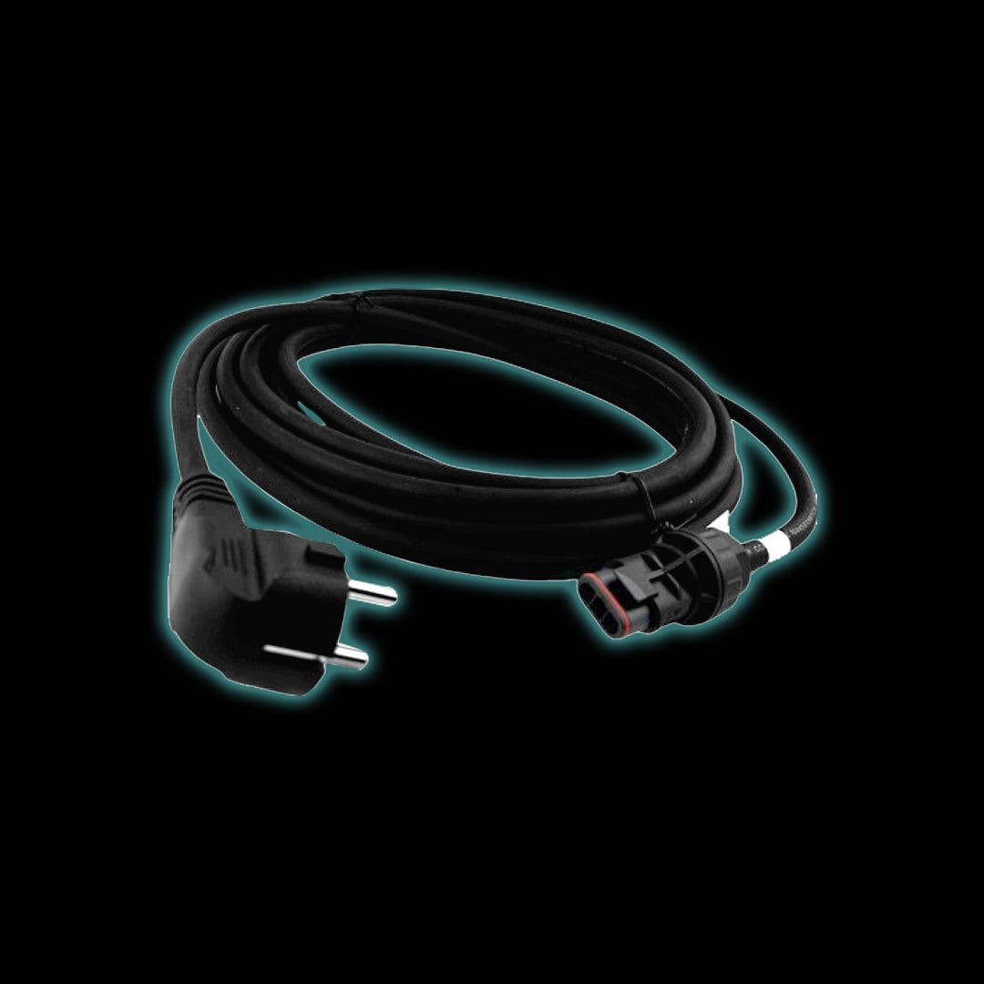 Fox 5m Plug Cable - For Micro Inverter (5MCP) - Haultron | Only Good Energy