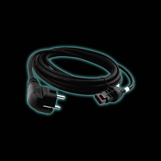 Fox 5m Plug Cable - For Micro Inverter (5MCP) - Haultron | Only Good Energy