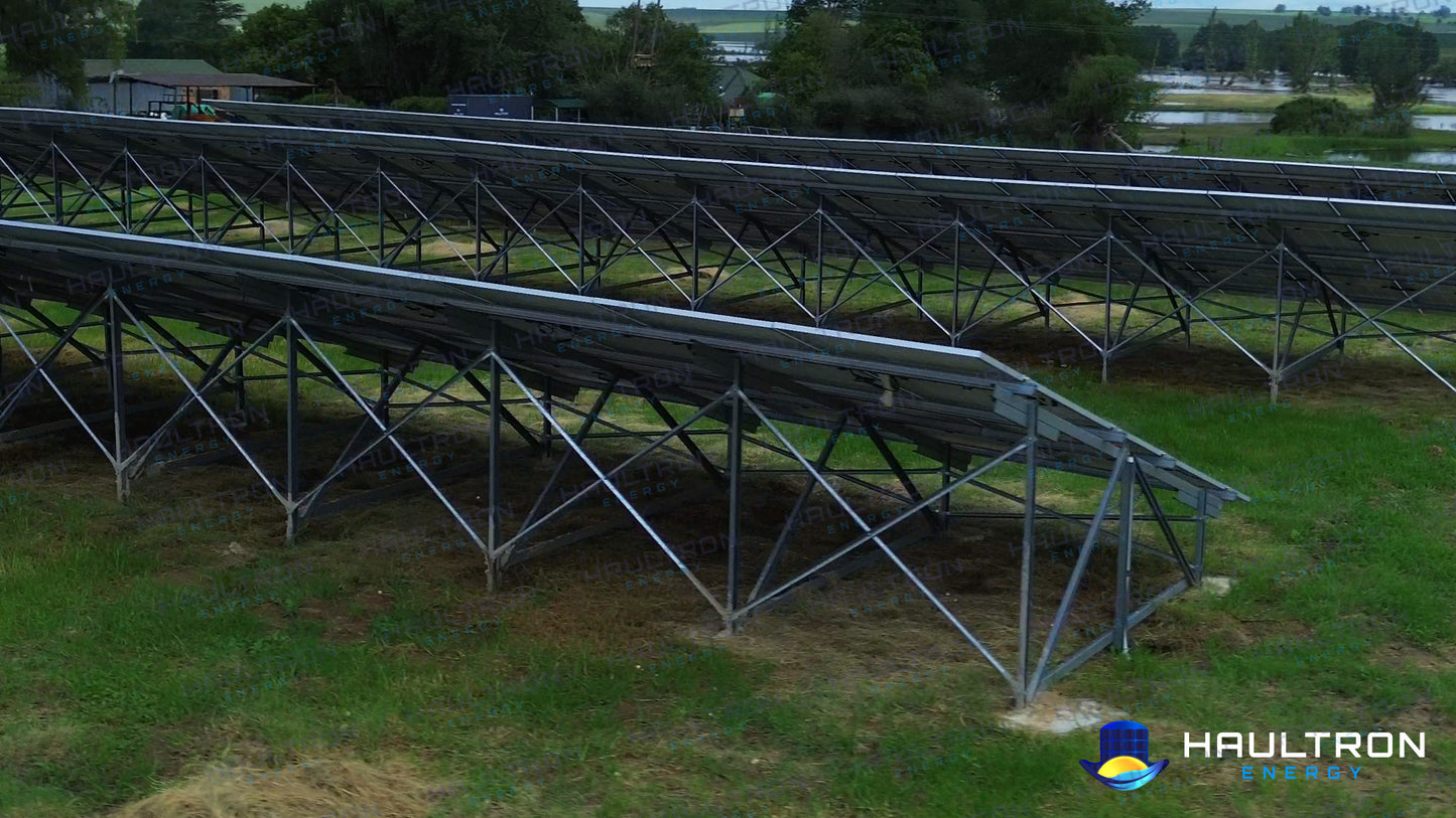 Ground Mount PV Structure