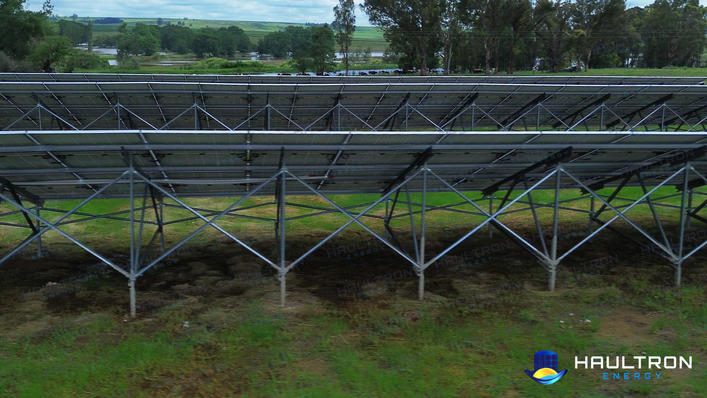 Ground Mount PV Structure