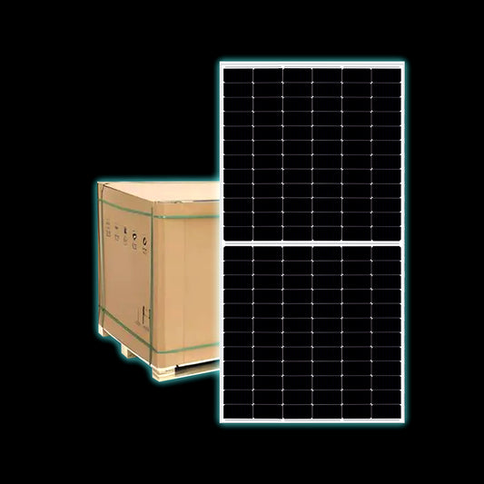 545W Haitai Solar  HTM 545 H5-72 (Pallet of 36) | Western Cape - Haultron | Only Good Energy