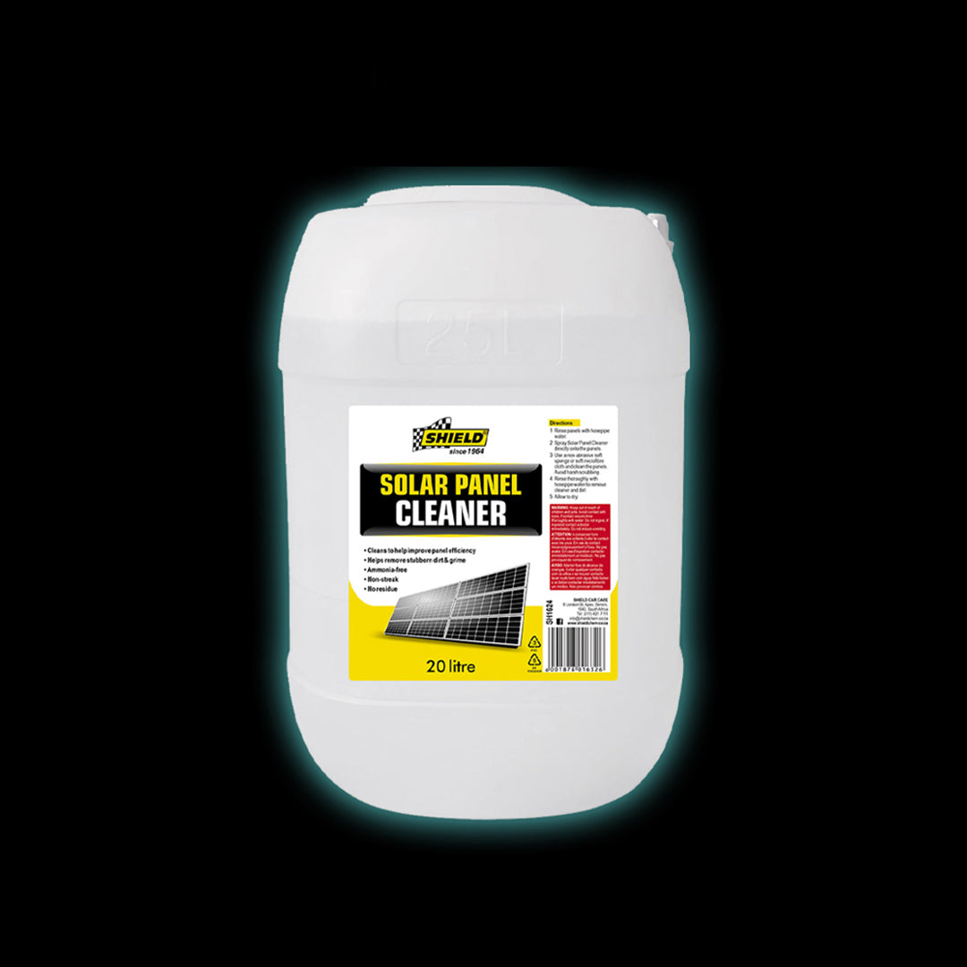 Pro Panel Cleaner 20L Shield Solar Panel Cleaner