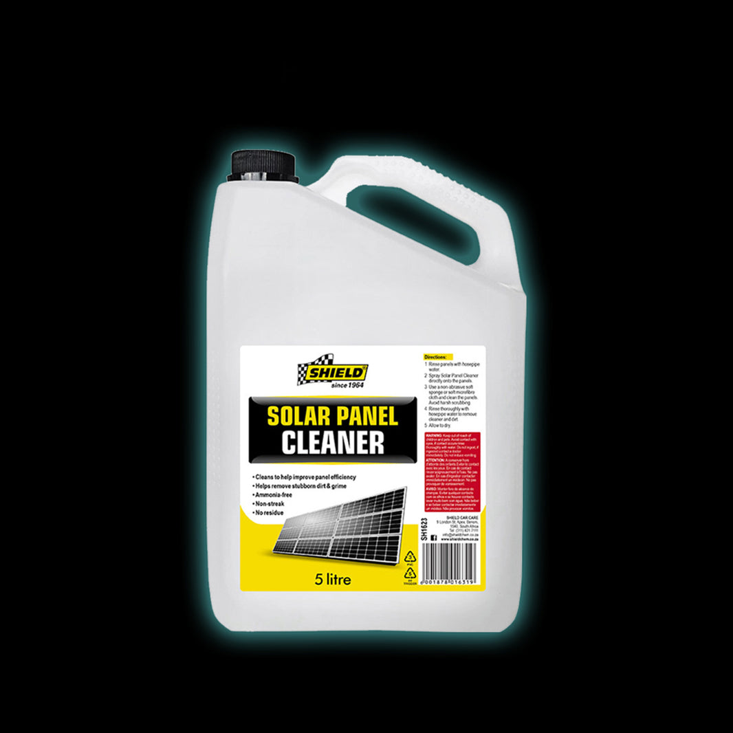 Shield Solar Panel Cleaner | Keep Your Solar Panels Sparkling Clean ...