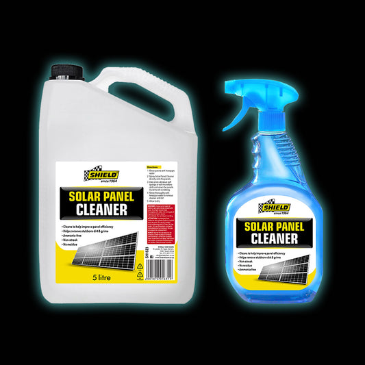 5L Shield Solar Panel Cleaner & 1L Spray Bottle - Value Pack - Haultron | Only Good Energy