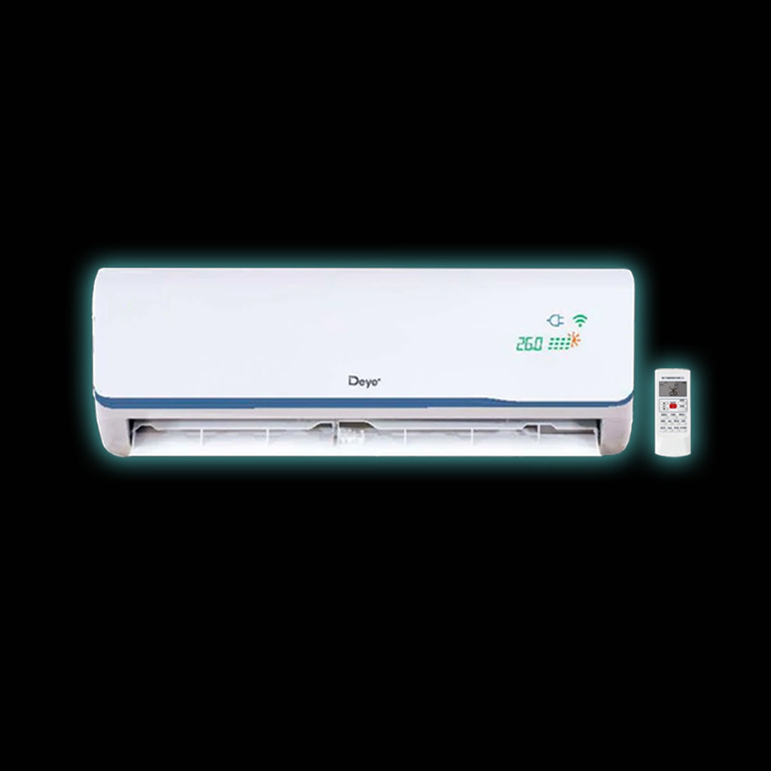 Deye Solar Air Conditioner - 24 000BTU Hybrid - Haultron | Only Good Energy