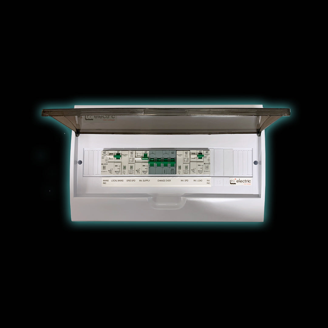 DC Combiner box for 8kw Solar Energy System CBI