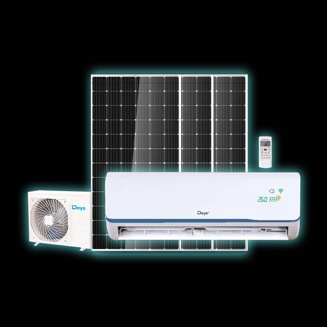 Deye Solar Airconditioner | Innovative Solar-Powered Cooling | Haultron ...