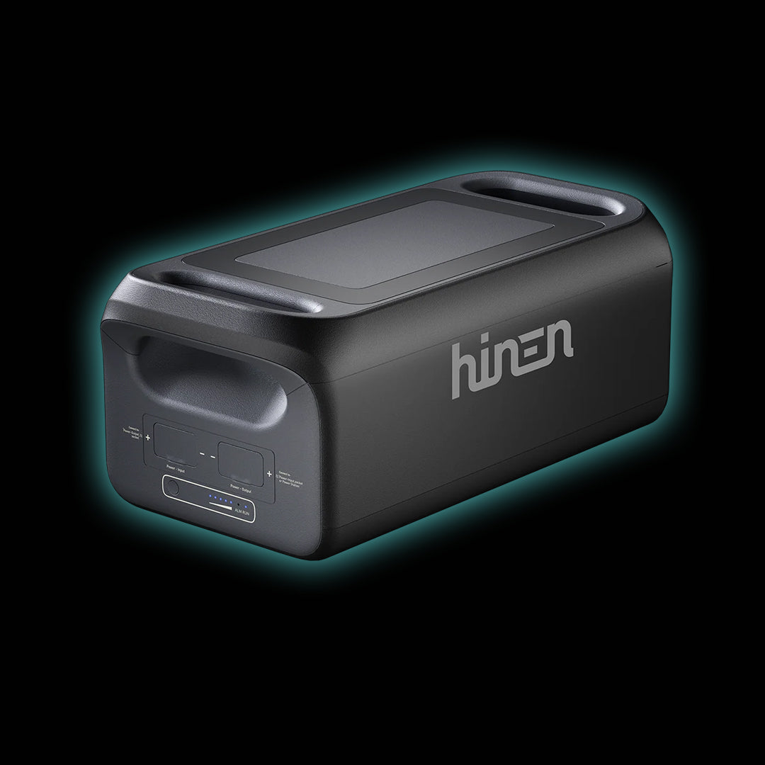 Hinen PS2500 Portable Power Station Add on - 2.5kWh Battery Pack