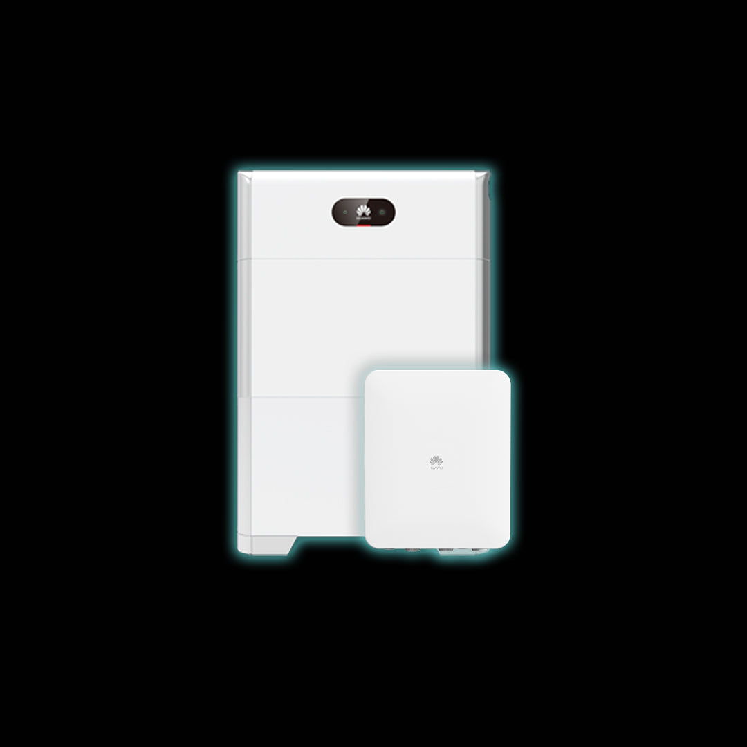 Huawei LUNA2000 5kW Inverter and 2x 5kW Battery + Smart Guard 63A-S0