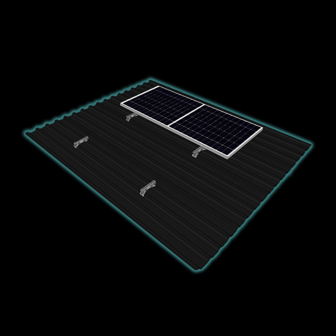 PV Mounting Structure - Railless - Haultron | Only Good Energy