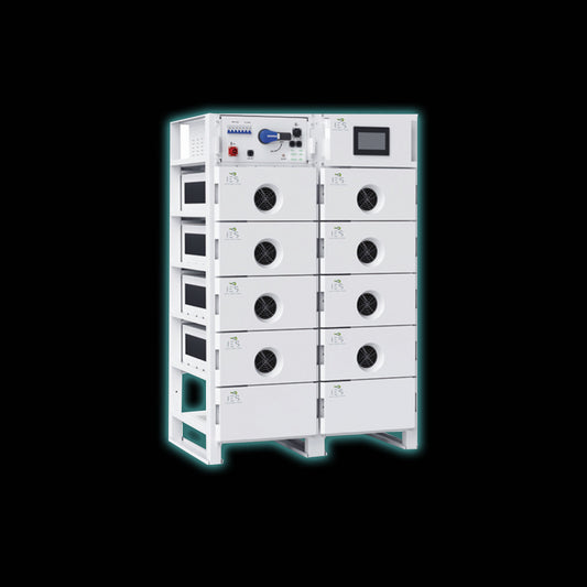 IES Battery Storage System 114kWh - 200kWh - Haultron | Only Good Energy