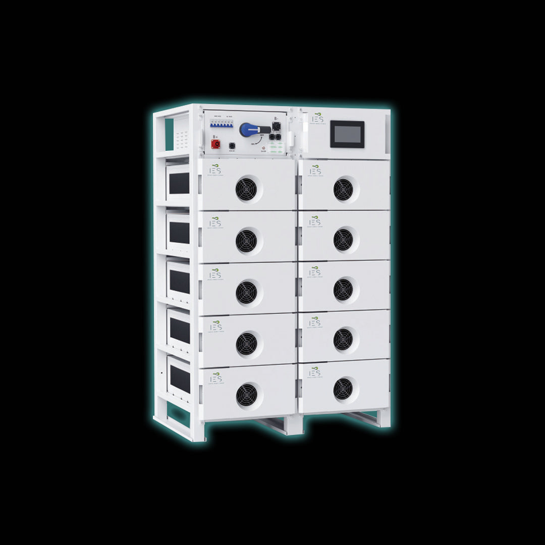 IES Battery Storage System 114kWh - 200kWh - Haultron | Only Good Energy