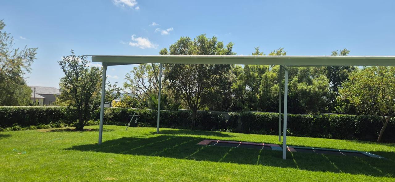 Carport Solar Structure for 81X PV Panels (Excluding Panels and Concrete Plinths) - Haultron | Only Good Energy