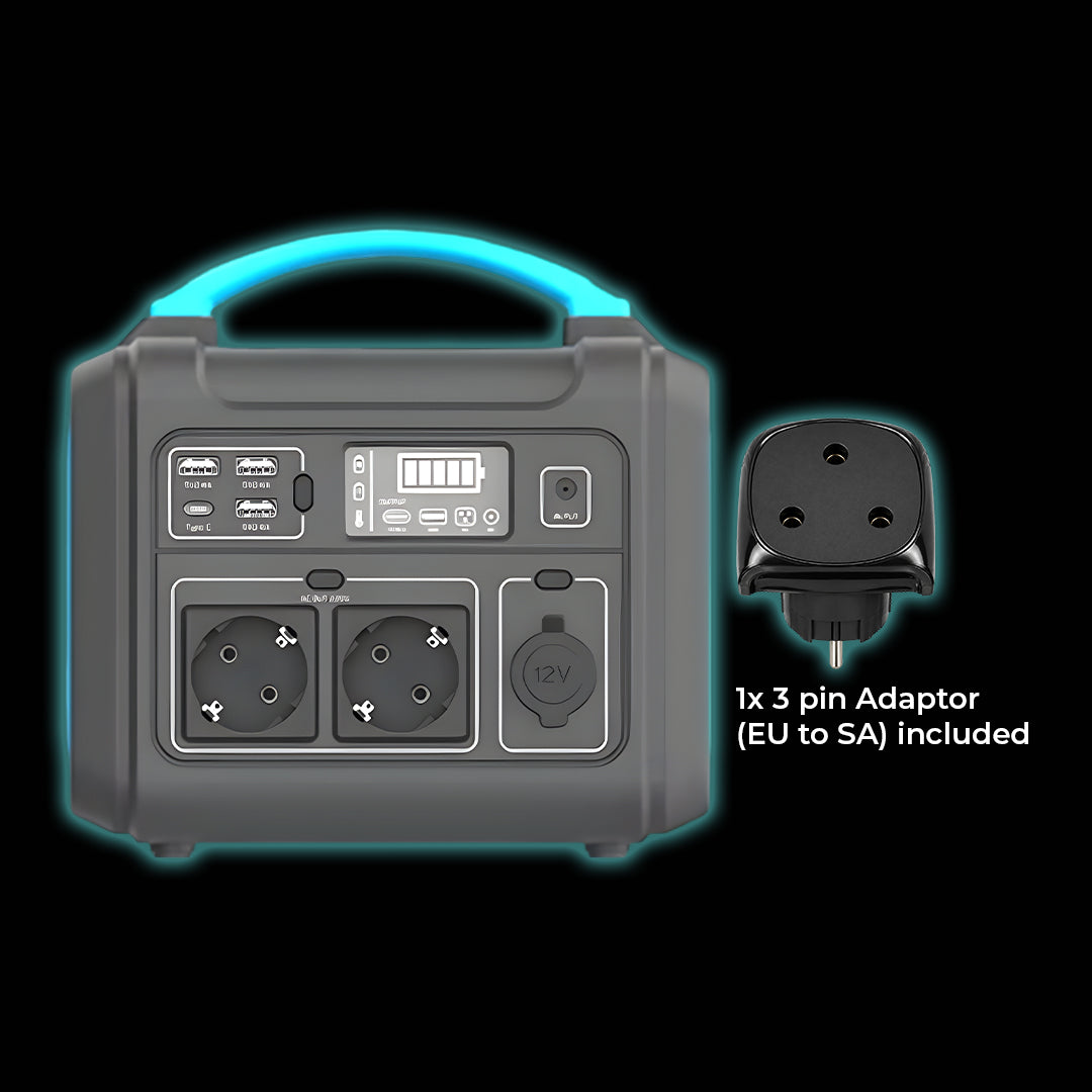 KAPA Energie Portable Power Station Q300 – 313.17Wh