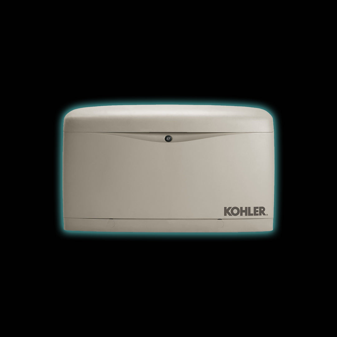 Kohler Silent Gas Generator - Single Phase Residential - Haultron | Only Good Energy