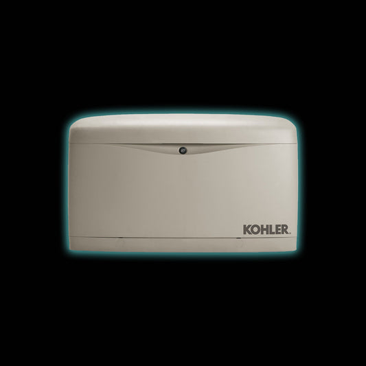 Kohler Silent Gas Generator - Single Phase Residential - Haultron | Only Good Energy