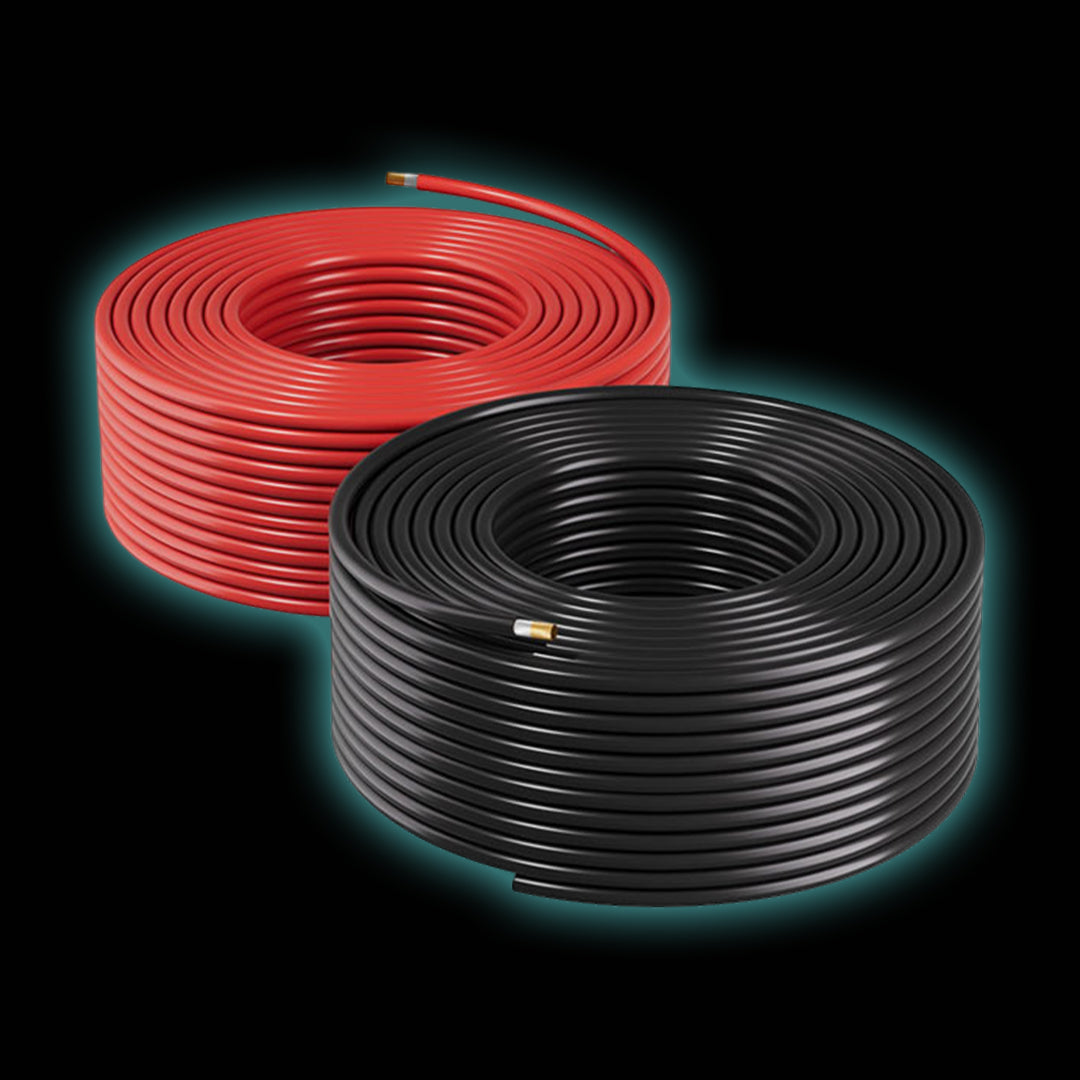 6mm² Zimmer Safety PV Cable TUV PV2000DC (TCA) 2000VDC Red and Black – 1000m Roll - Haultron | Only Good Energy