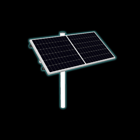 Single Pole Mount - Solar Structure