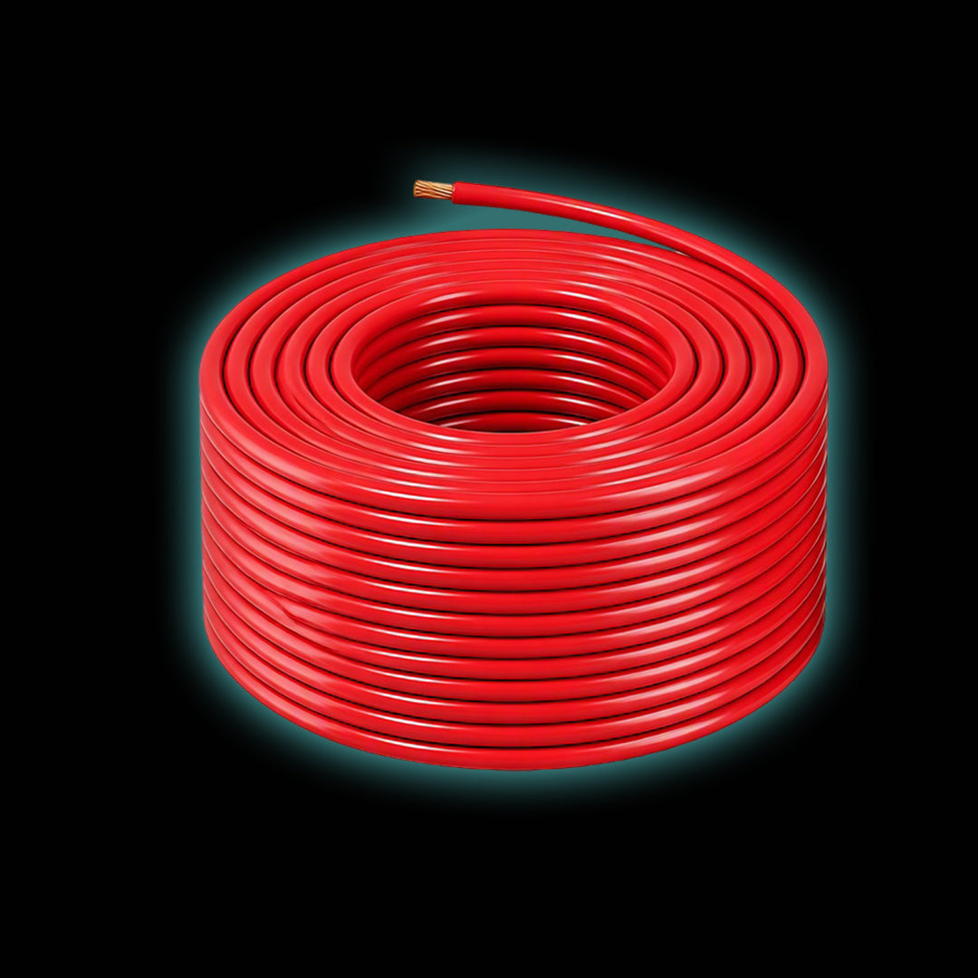6mm² Zimmer Safety PV Cable TUV PV2000DC (TCA) 2000VDC Red and Black – 1000m Roll - Haultron | Only Good Energy