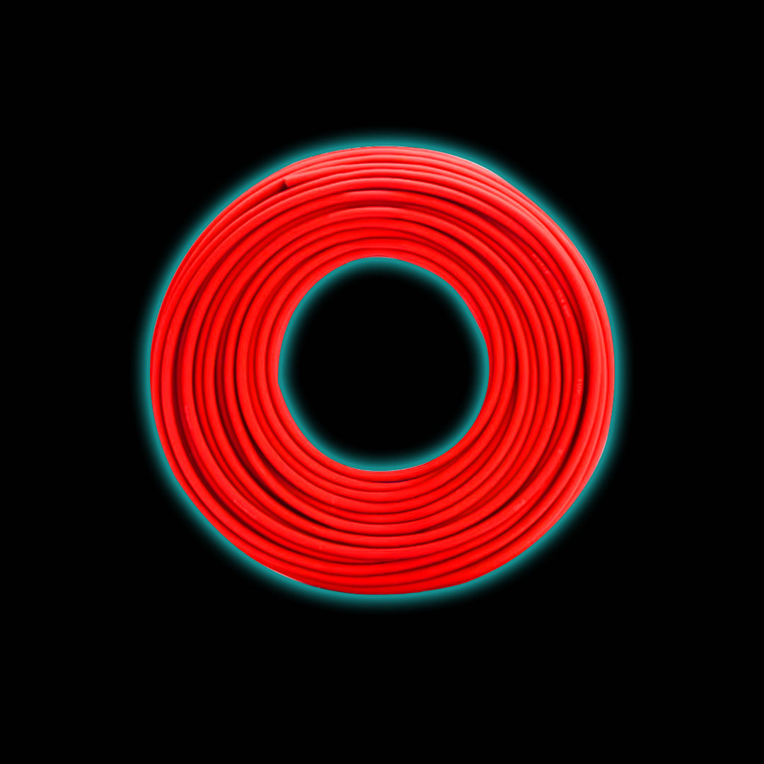 10mm PV Cable - Red & Black Solar Power Cable - Haultron | Only Good Energy