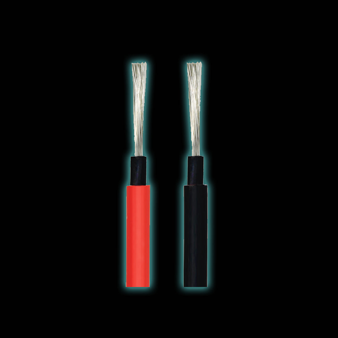 10mm PV Cable - Red & Black Solar Power Cable - Haultron | Only Good Energy