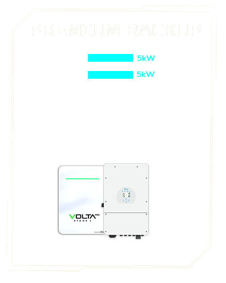 5kw rent to own solar and backup energy
