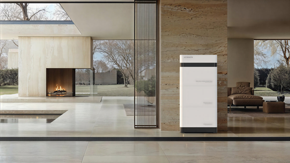 Skyworth EBricks 5kW Hybrid 1P All in One System - Haultron | Only Good Energy