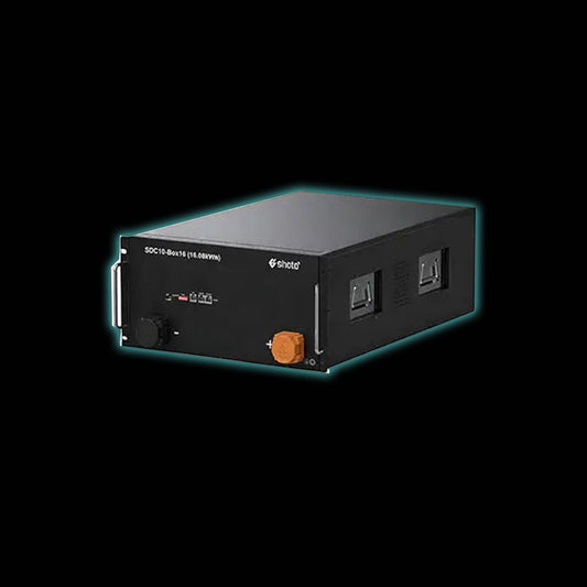 Shoto 16kWh LV Lithium Battery SDC10 Box 16 - Haultron | Only Good Energy
