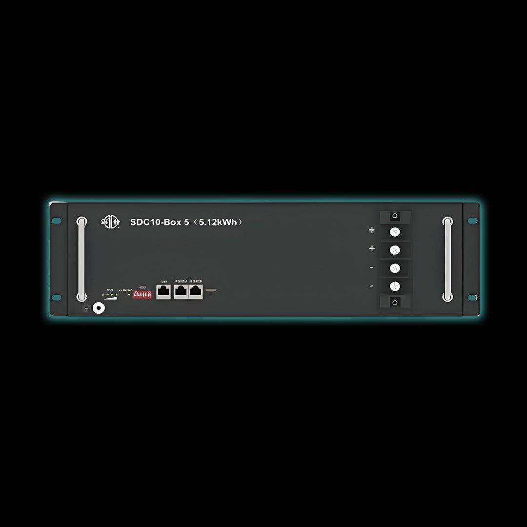Shoto SDC10-Box5 5.12kWh Lithium Battery