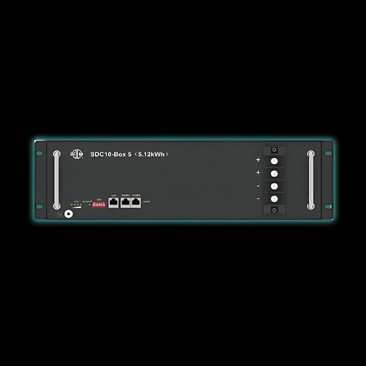 Shoto SDC10-Box5 5.12kWh Lithium Battery