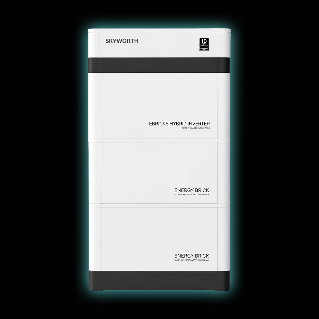 Skyworth EBricks 5kW Hybrid 1P All in One System - Haultron | Only Good Energy
