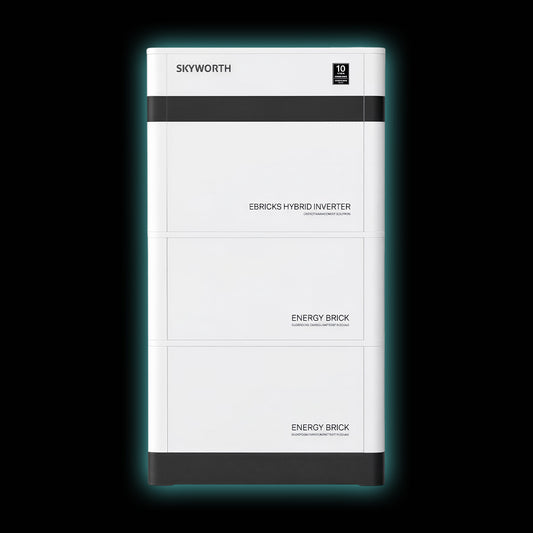 Skyworth EBricks 5kW Hybrid 1P All in One System - Haultron | Only Good Energy