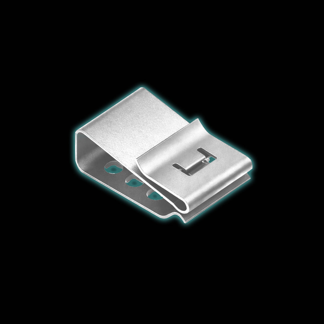 Solar Panel Clips for PV Cables - Stainless Steel
