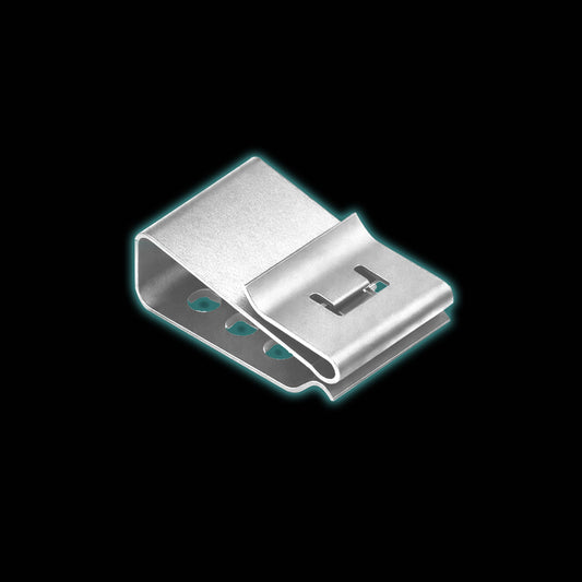 Solar Panel Clips for PV Cables - Stainless Steel