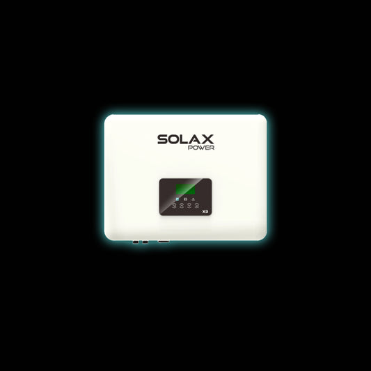 Solax Inverter 7.5kW X1-Hybrid G4 Single Phase - Haultron | Only Good Energy