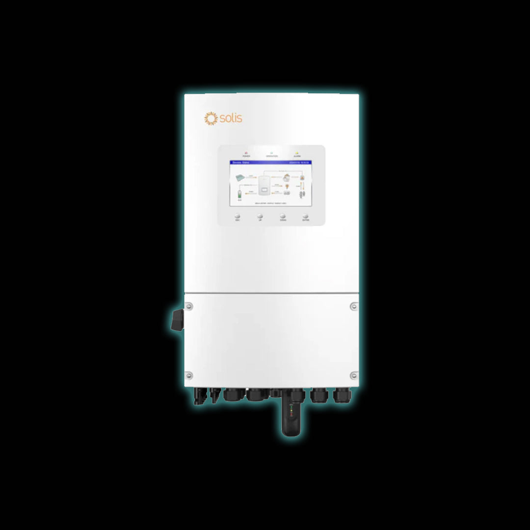Solis S6 Plus Inverter - Haultron | Only Good Energy