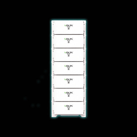 Volta HV Tower 96kW Battery - 6 Batteries &  Control Box