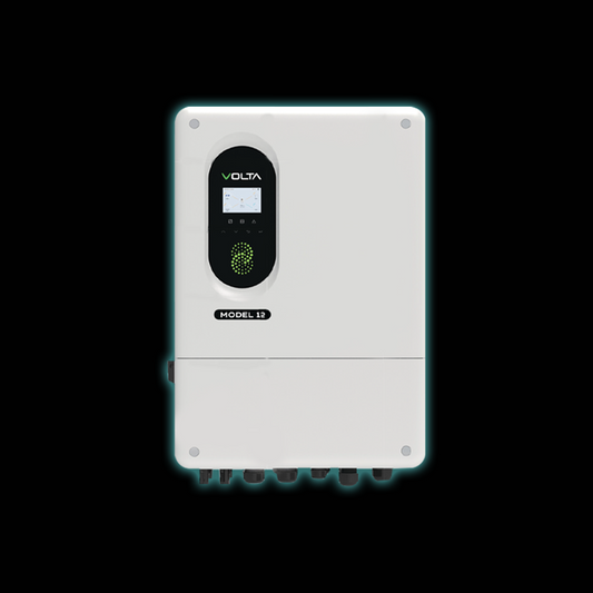 Volta 12kW Hybrid Inverter –  Single Phase - Haultron | Only Good Energy