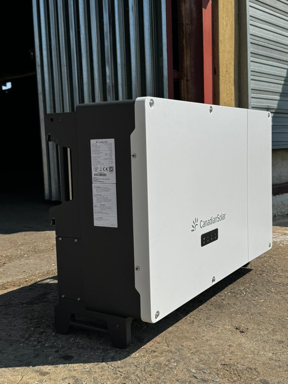 Canadian Solar Inverter 100kW 3 Phase - Pre Owned - Haultron | Only Good Energy