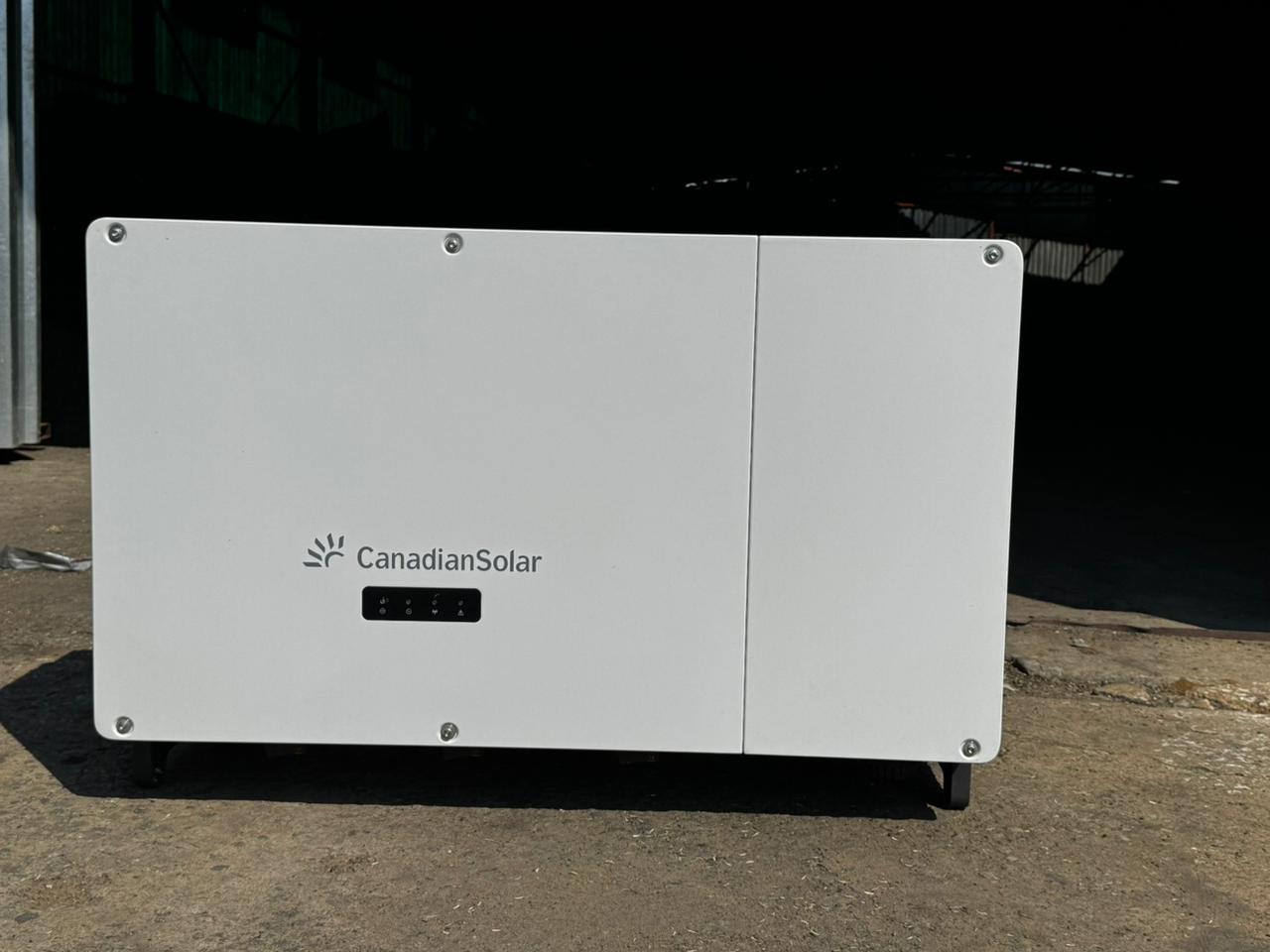 Canadian Solar Inverter 100kW 3 Phase - Pre Owned - Haultron | Only Good Energy
