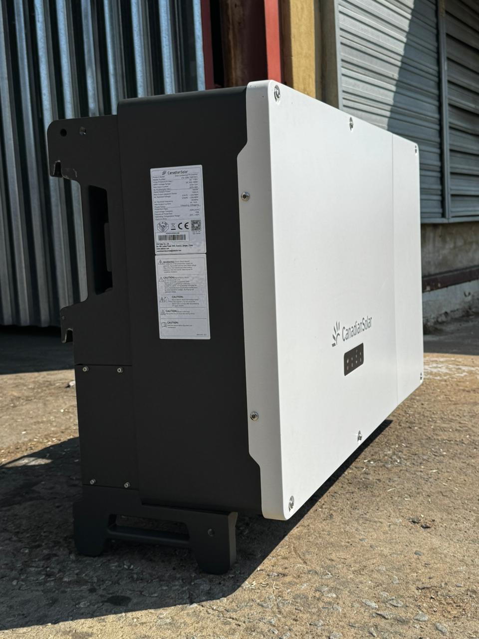 Canadian Solar Inverter 100kW 3 Phase - Pre Owned - Haultron | Only Good Energy