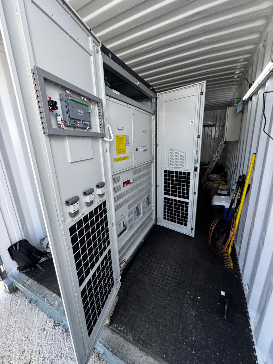 Megarevo 250kW PCS with Isolation Transformer - Pre Owned - Haultron | Only Good Energy