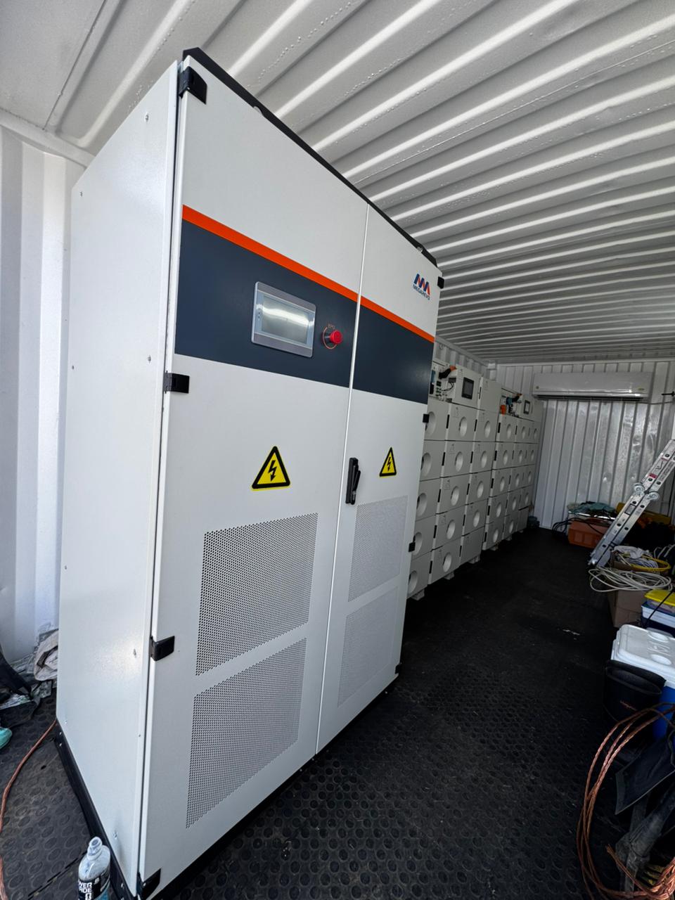 Megarevo 250kW PCS with Isolation Transformer - Pre Owned - Haultron | Only Good Energy