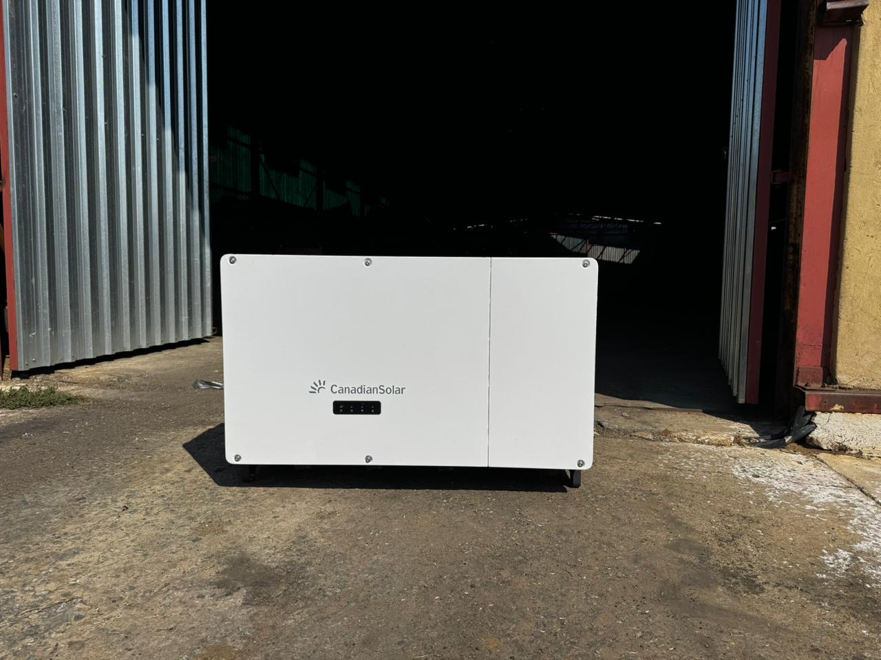 Canadian Solar Inverter 100kW 3 Phase - Pre Owned - Haultron | Only Good Energy