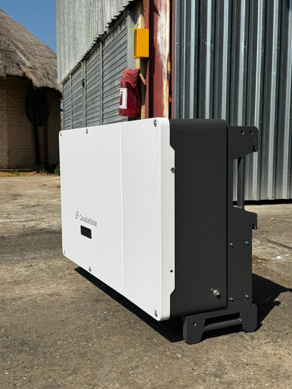 Canadian Solar Inverter 100kW 3 Phase - Pre Owned - Haultron | Only Good Energy