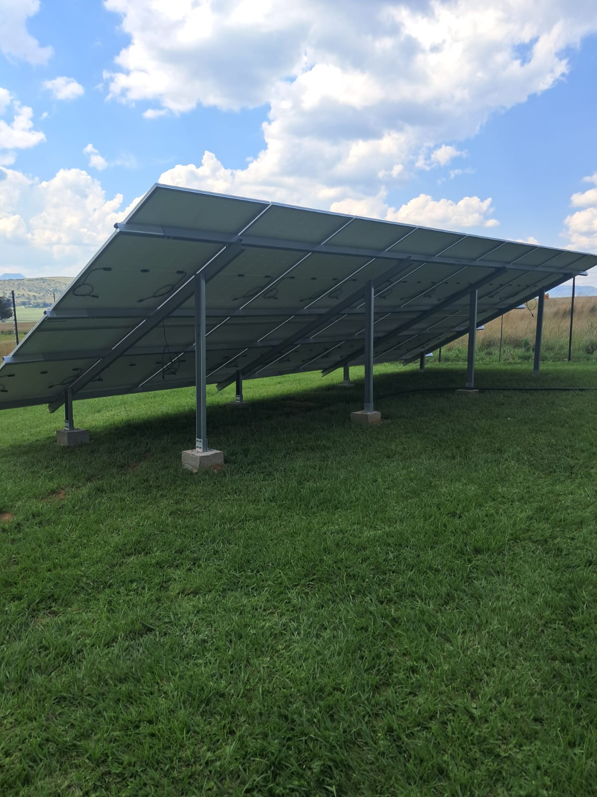 Ground Mount PV Structure - Imported - Haultron | Only Good Energy
