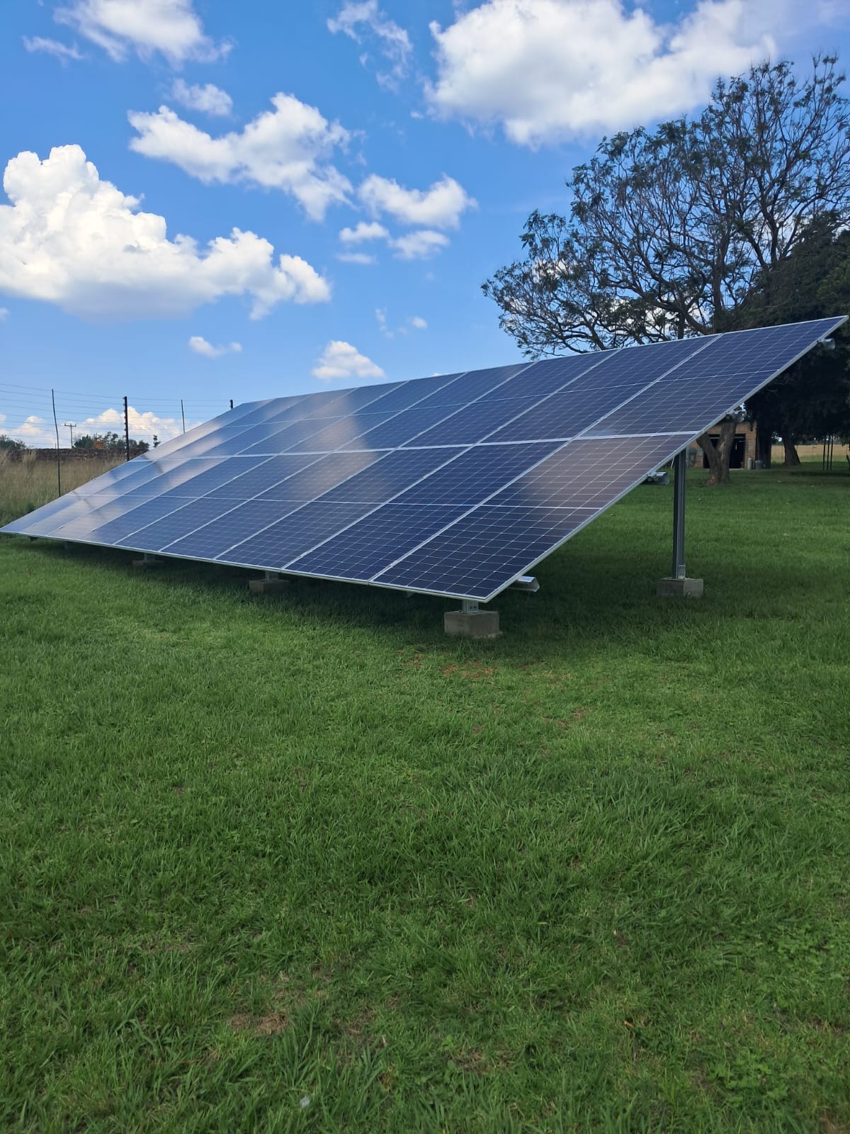 Ground Mount PV Structure - Imported - Haultron | Only Good Energy
