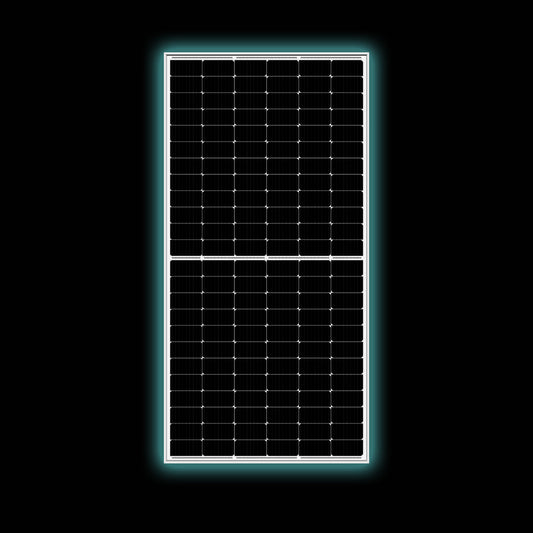 545W JA Bifacial Solar Panel JAM72D30-545/MB